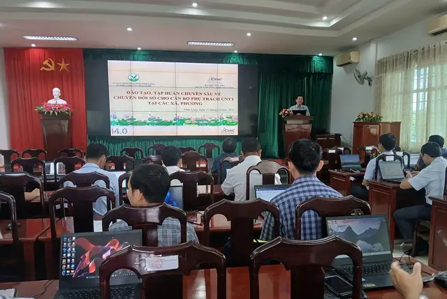 Ông Trần Văn Lâu phát biểu tại hội nghị