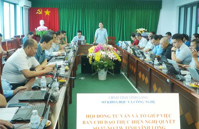 Tập huấn trực tuyến về quản lý dữ liệu điện tử