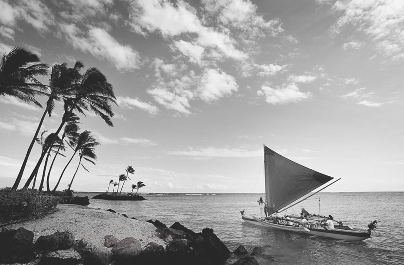 Fine art Hawaii wedding photography — editorial style by Visionari