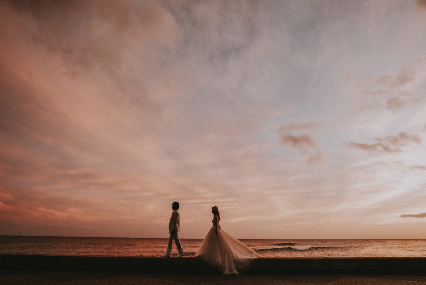 Hawaii wedding portrait photography by Visionari