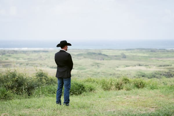 Hawaii wedding photography at Pohaku Nui Ranch by Visionari
