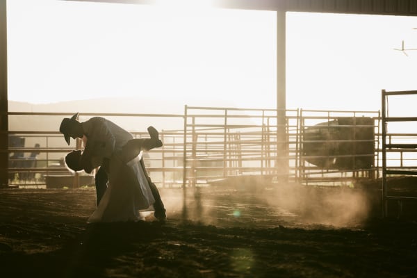 Hawaii wedding photography at Pohaku Nui Ranch by Visionari