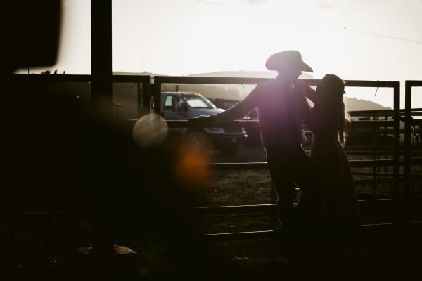 Hawaii wedding photography at Pohaku Nui Ranch by Visionari