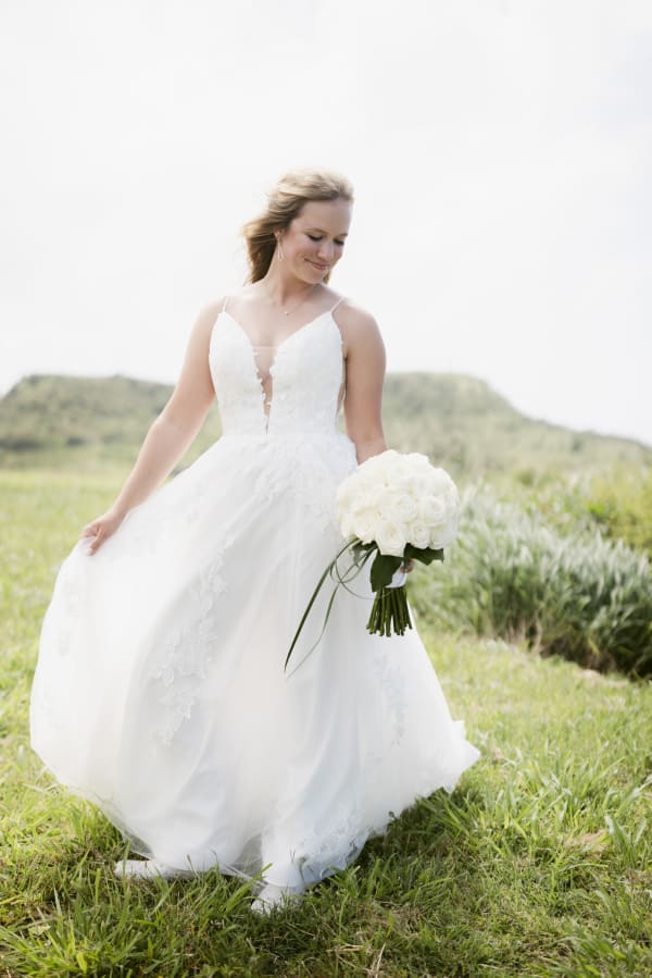 Hawaii wedding photography at Pohaku Nui Ranch by Visionari