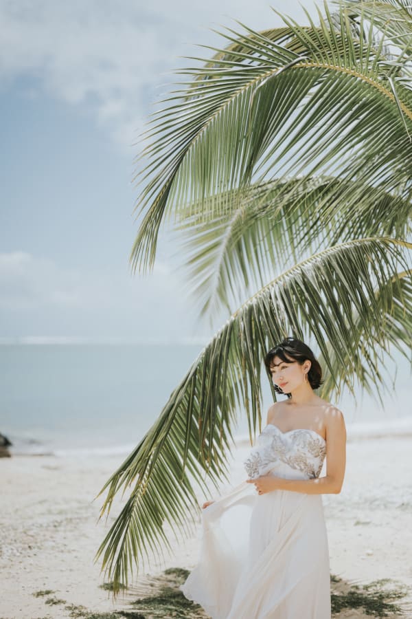 Hawaii wedding photography at The Kahala Hotel by Visionari