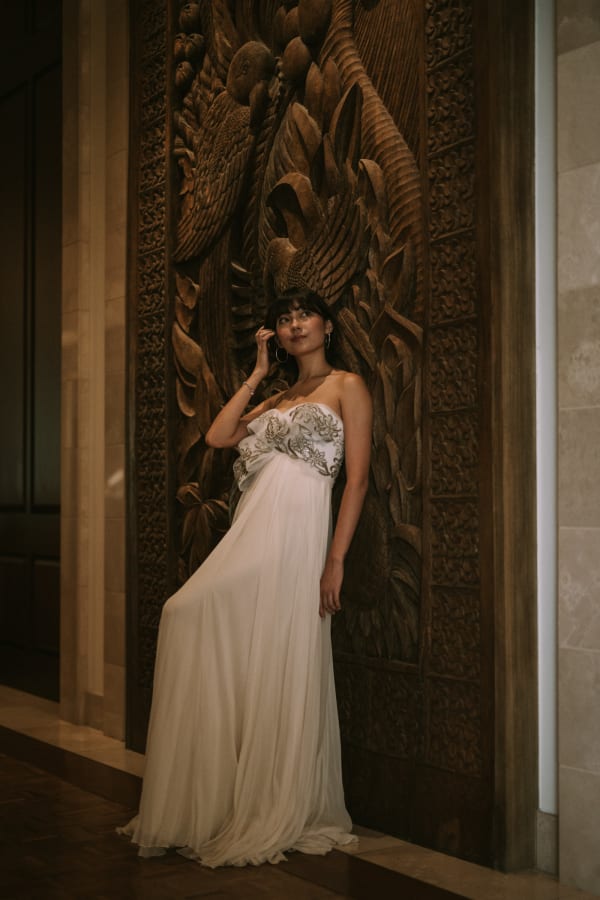 Hawaii wedding photography at The Kahala Hotel by Visionari