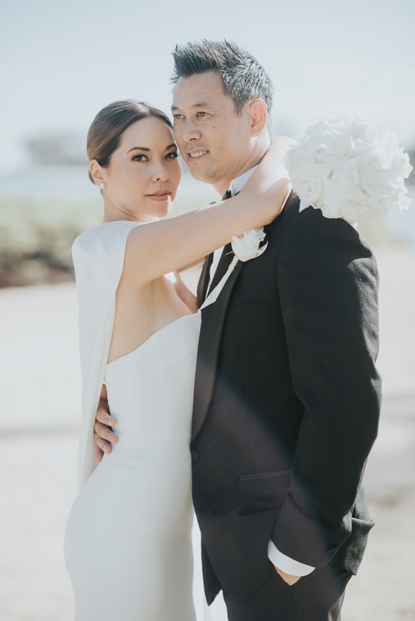 Hawaii wedding photography at The Kahala Hotel by Visionari