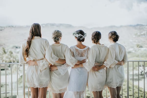 Hawaii wedding photography at The Kahala Hotel by Visionari