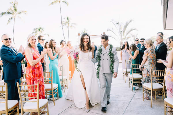 Hawaii wedding photography at Halekulani by Visionari
