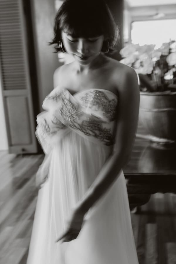 Hawaii wedding photography at Halekulani by Visionari