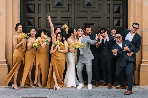Hawaii wedding photography at Café Julia by Visionari