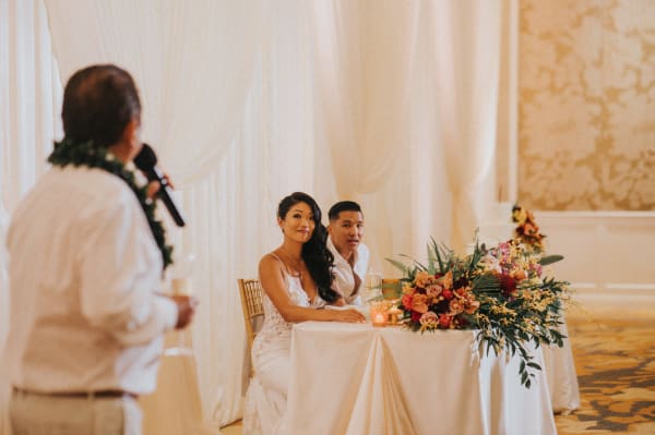 Hawaii wedding photography at Four Seasons Resort Oahu by Visionari