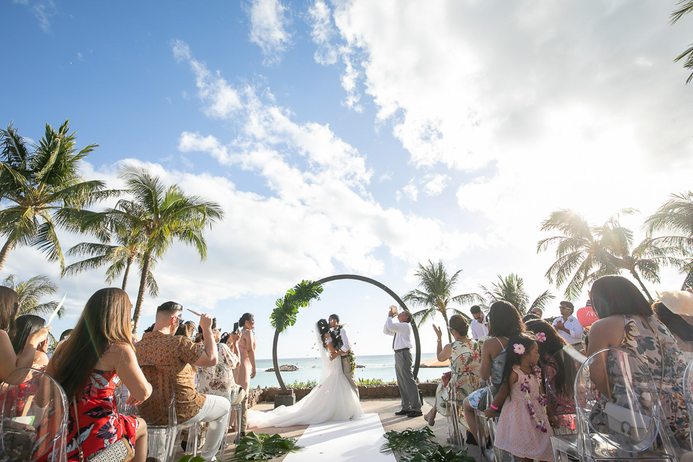 Wedding at Aulani, A Disney Resort & Spa — photography by Visionari