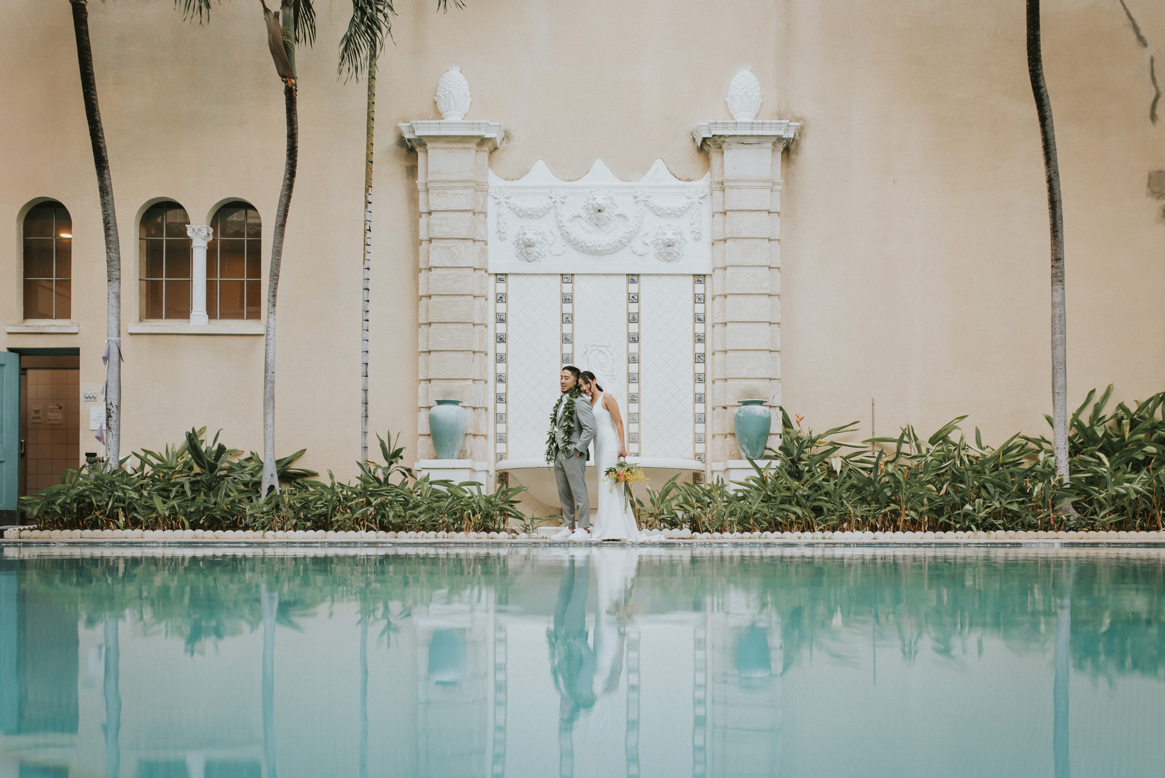 Wedding at Café Julia — photography by Visionari