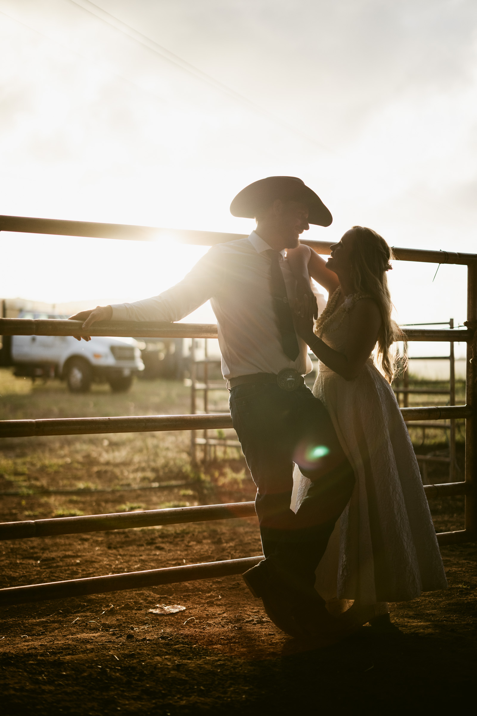 Hawaii wedding photography at Pohaku Nui Ranch by Visionari