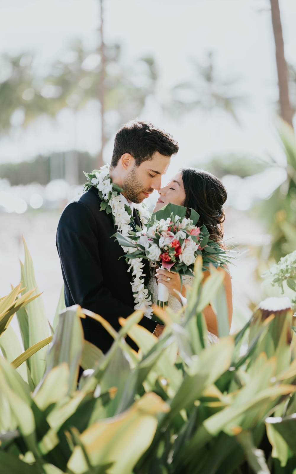 Mika & Lance wedding photo