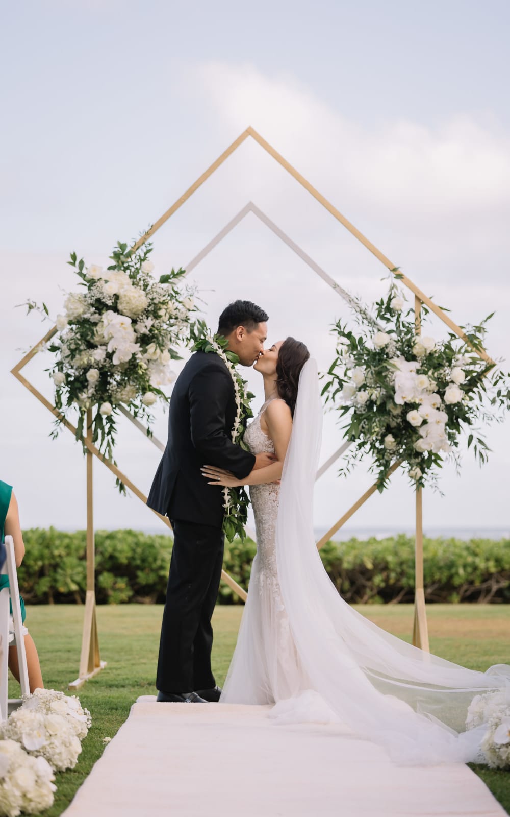 Noelle & Chris wedding photo