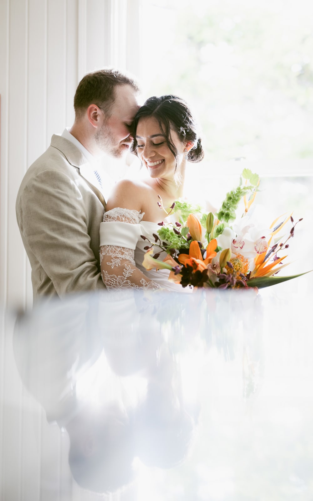 Sarah & Quincy wedding photo