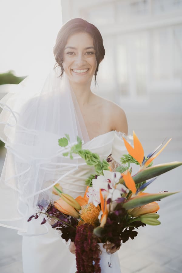 Sarah & Quincy wedding photo