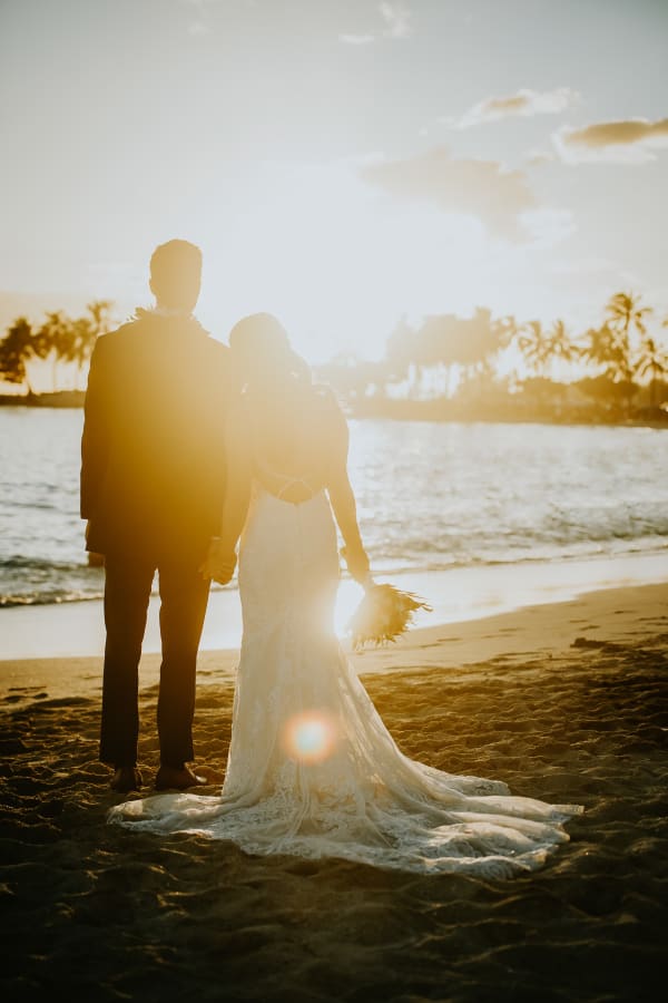 Mika & Lance wedding photo