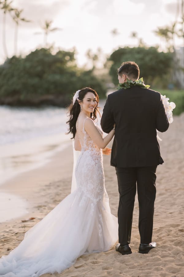 Noelle & Chris wedding photo