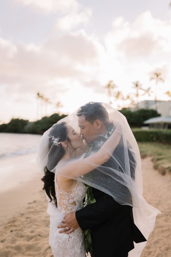 Noelle & Chris wedding photo