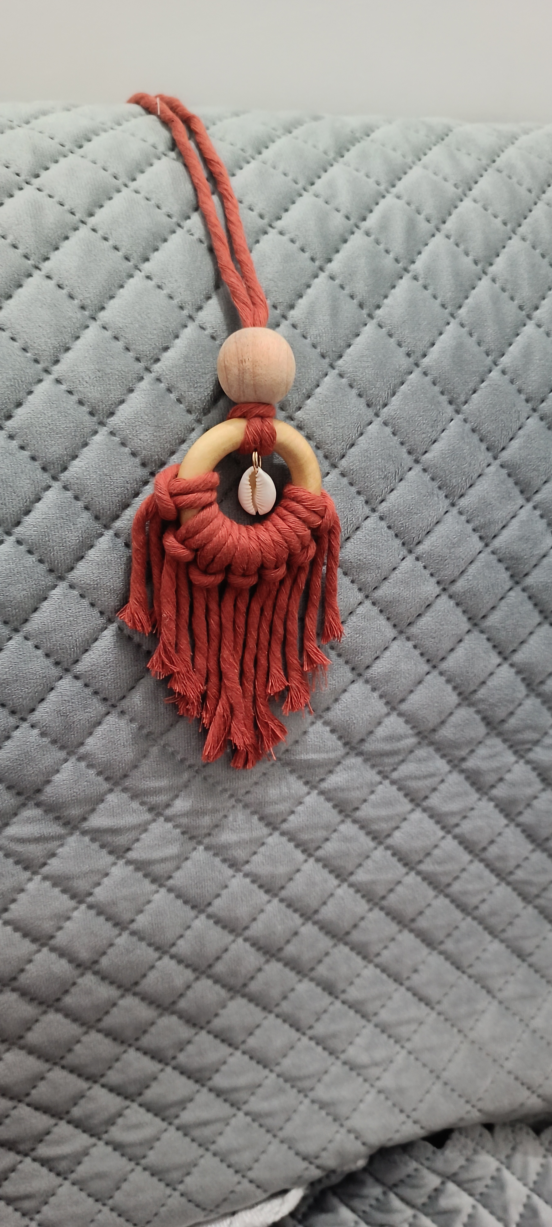 Macrame hanging