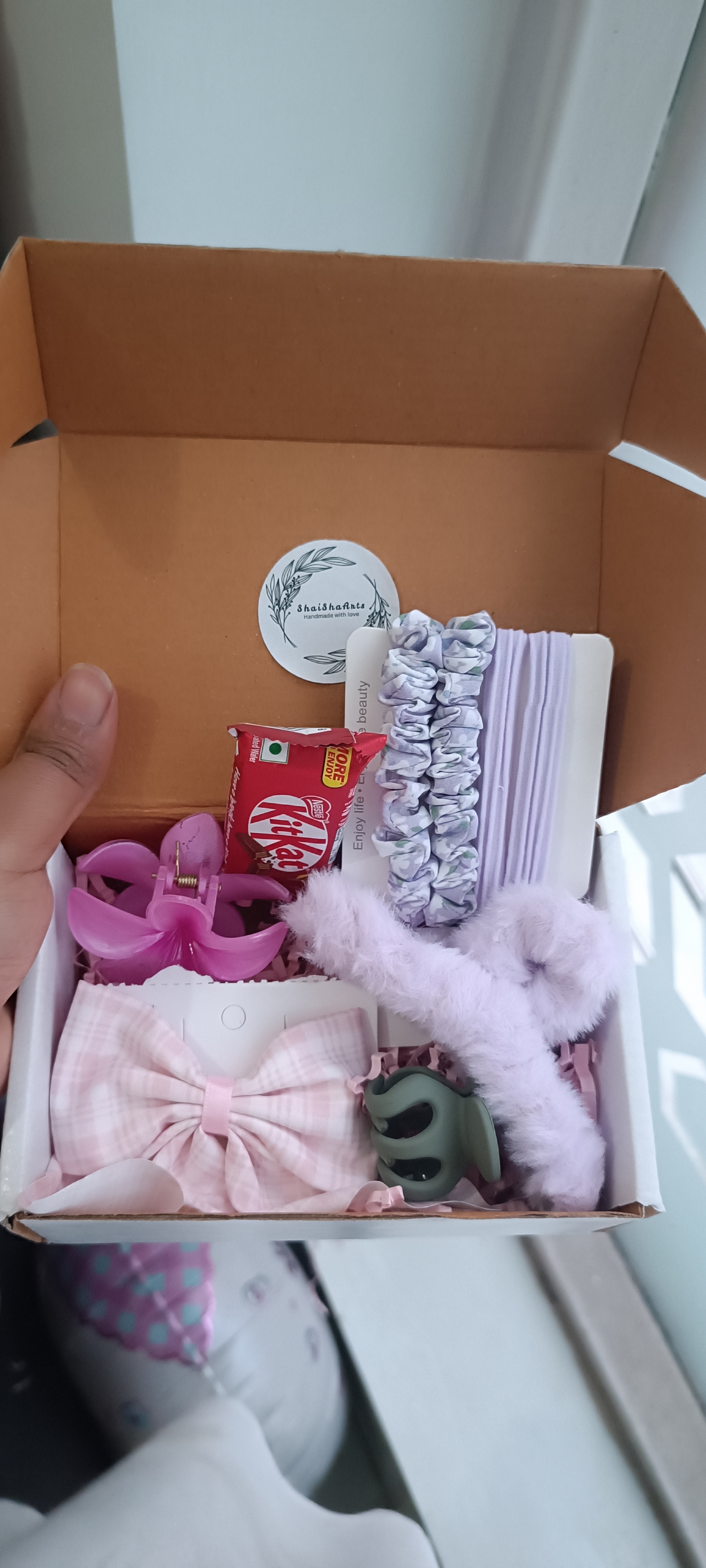 Lavender hamper