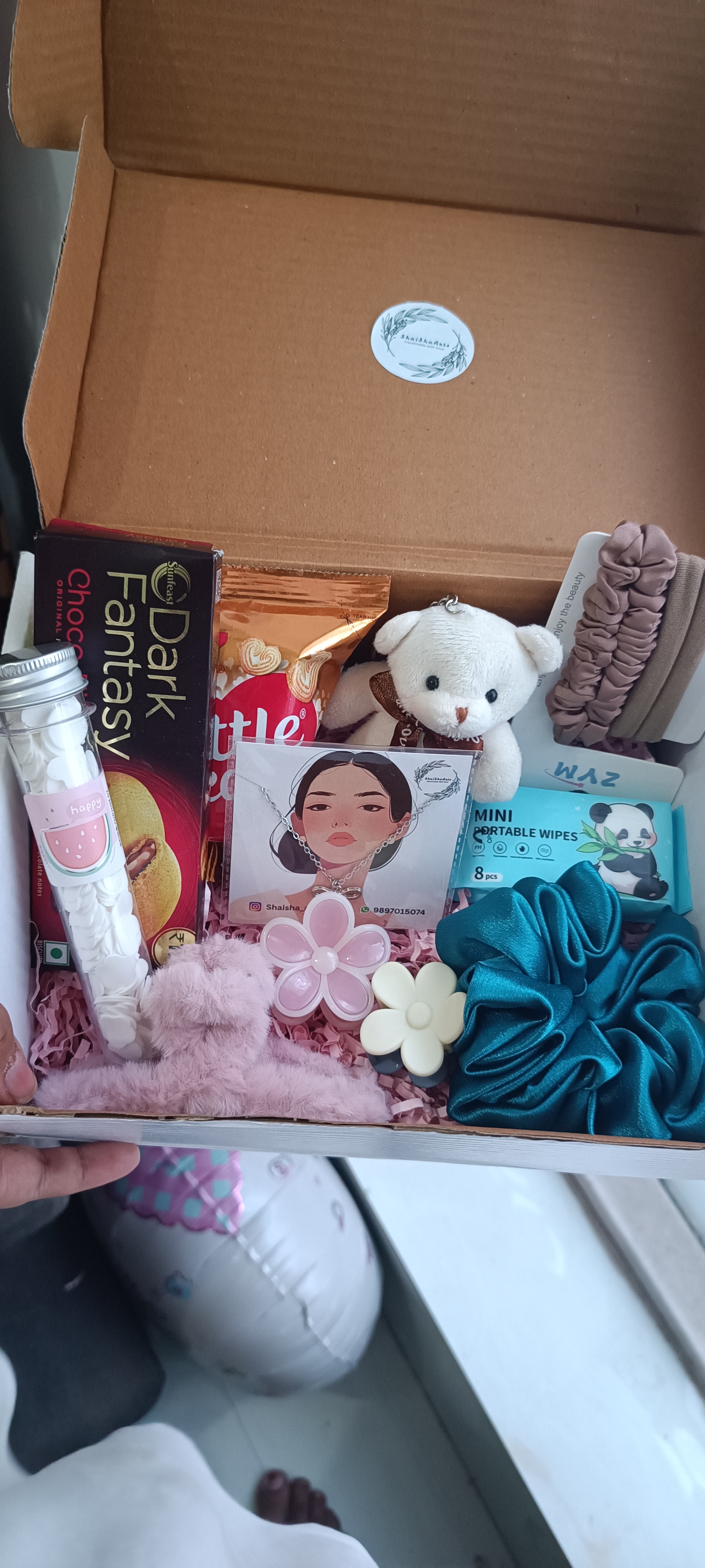 Cute hamper