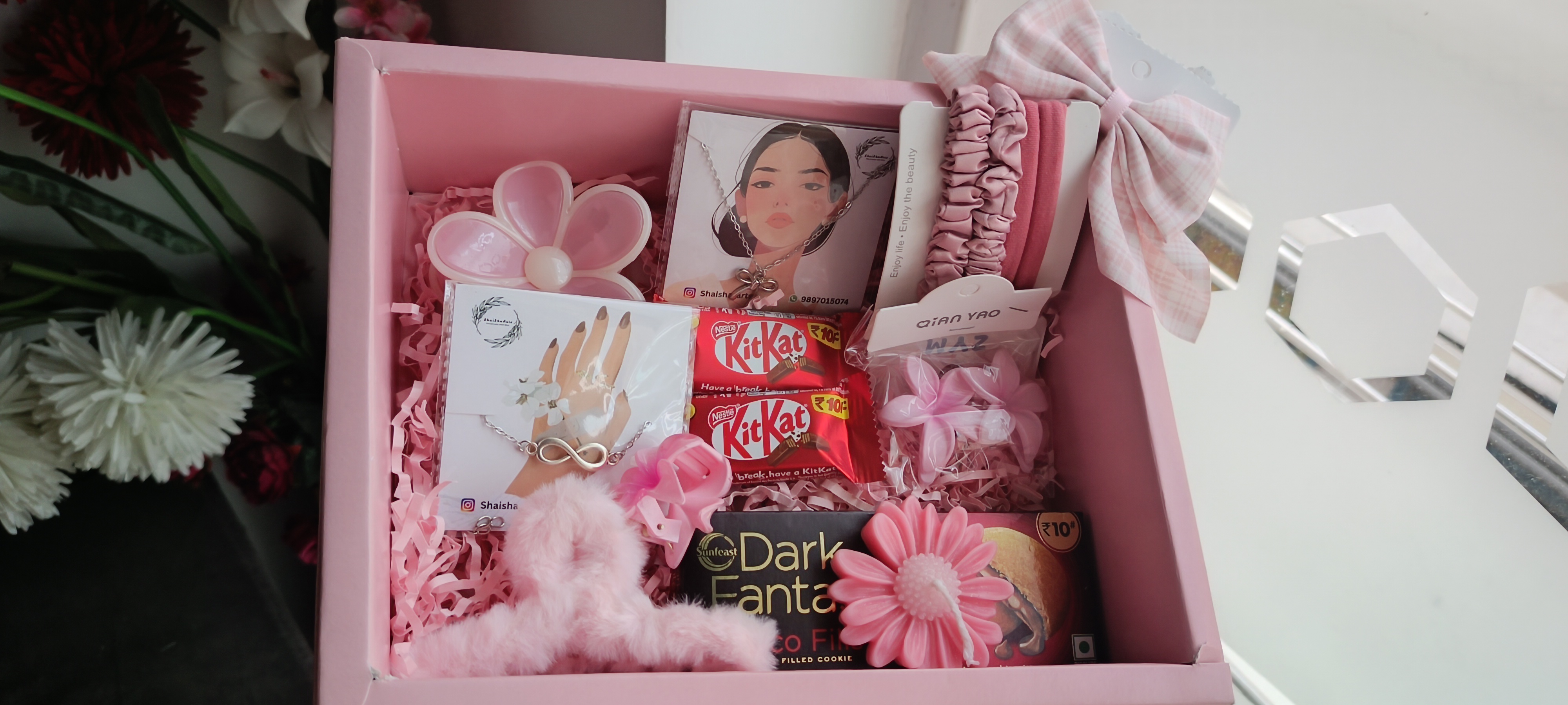 Princess hamper
