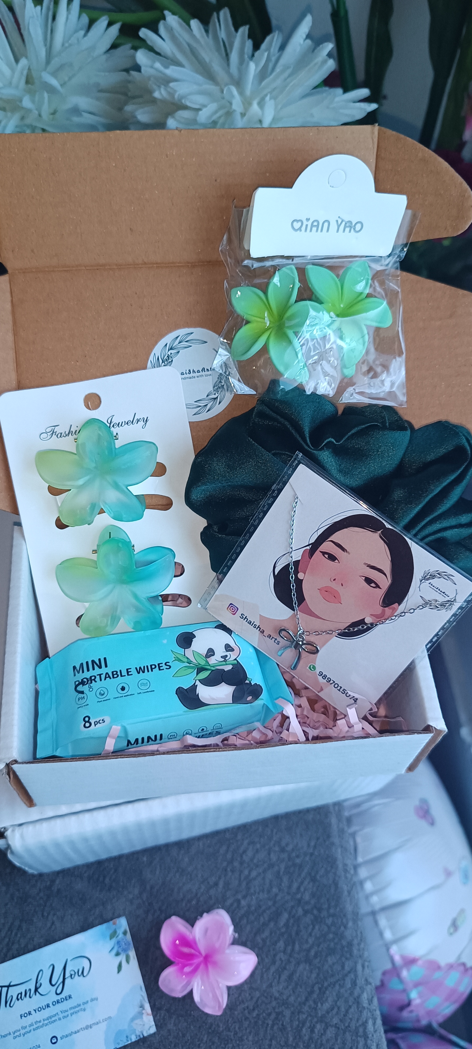 Emerald Hamper