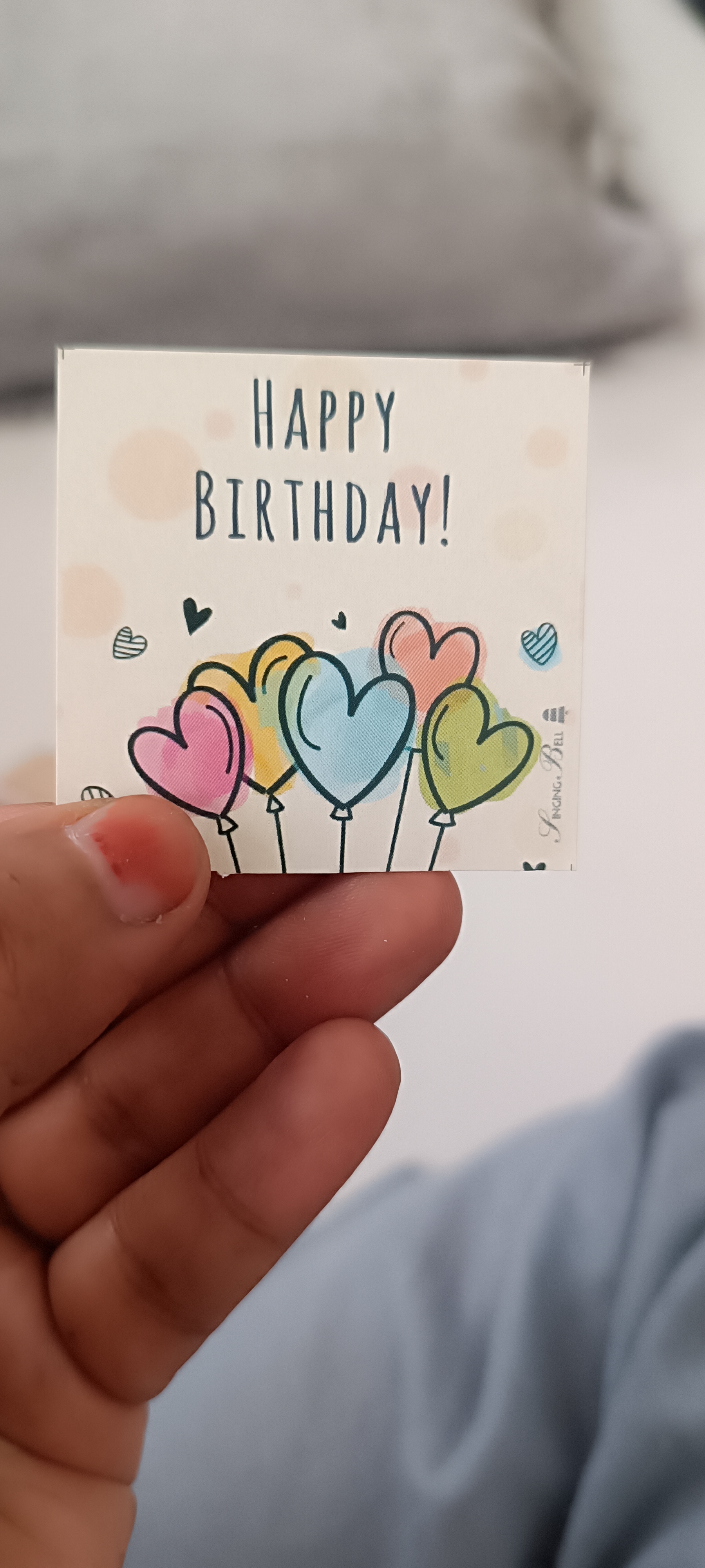 Happy birthday card