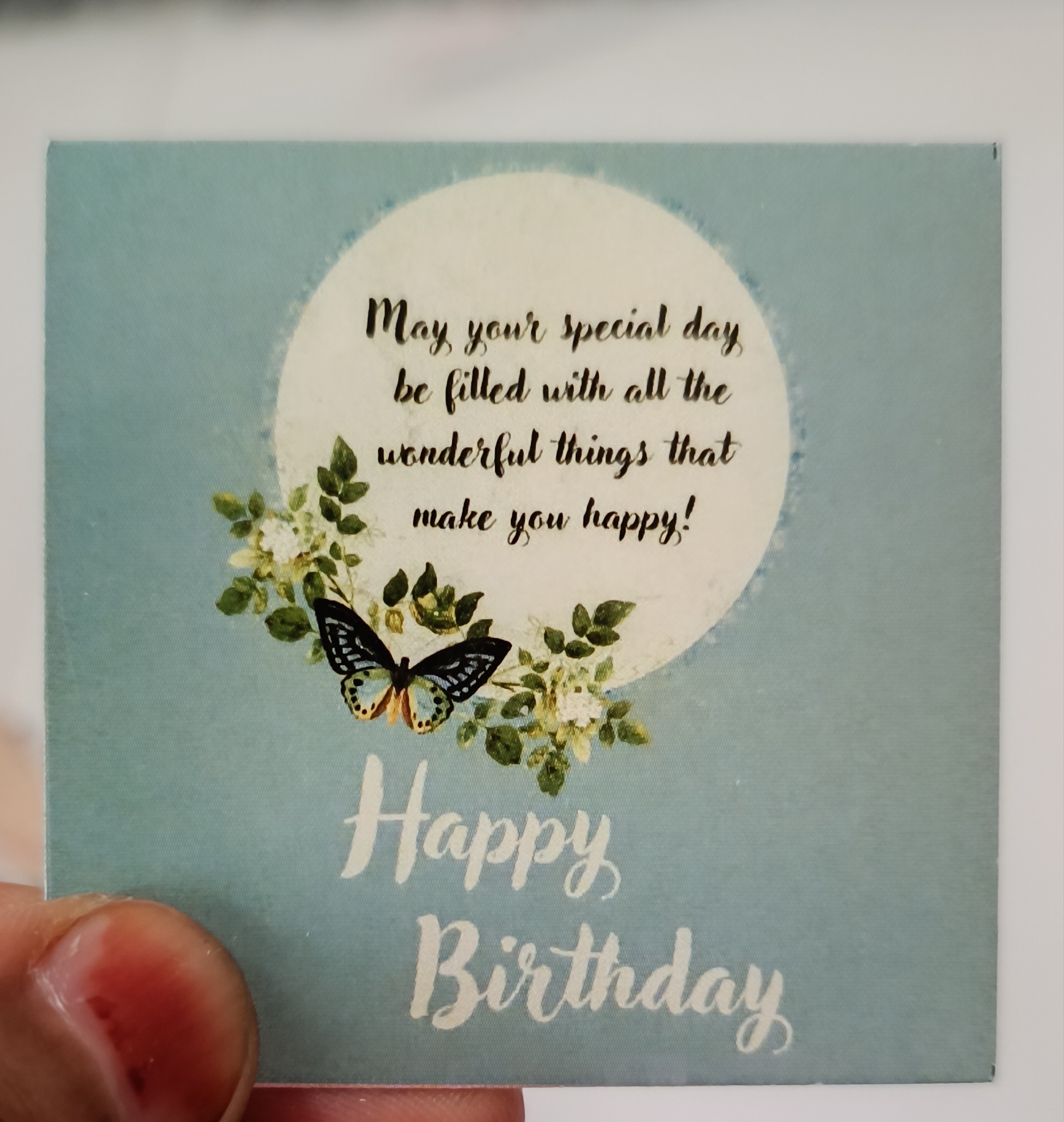 Birthday card 