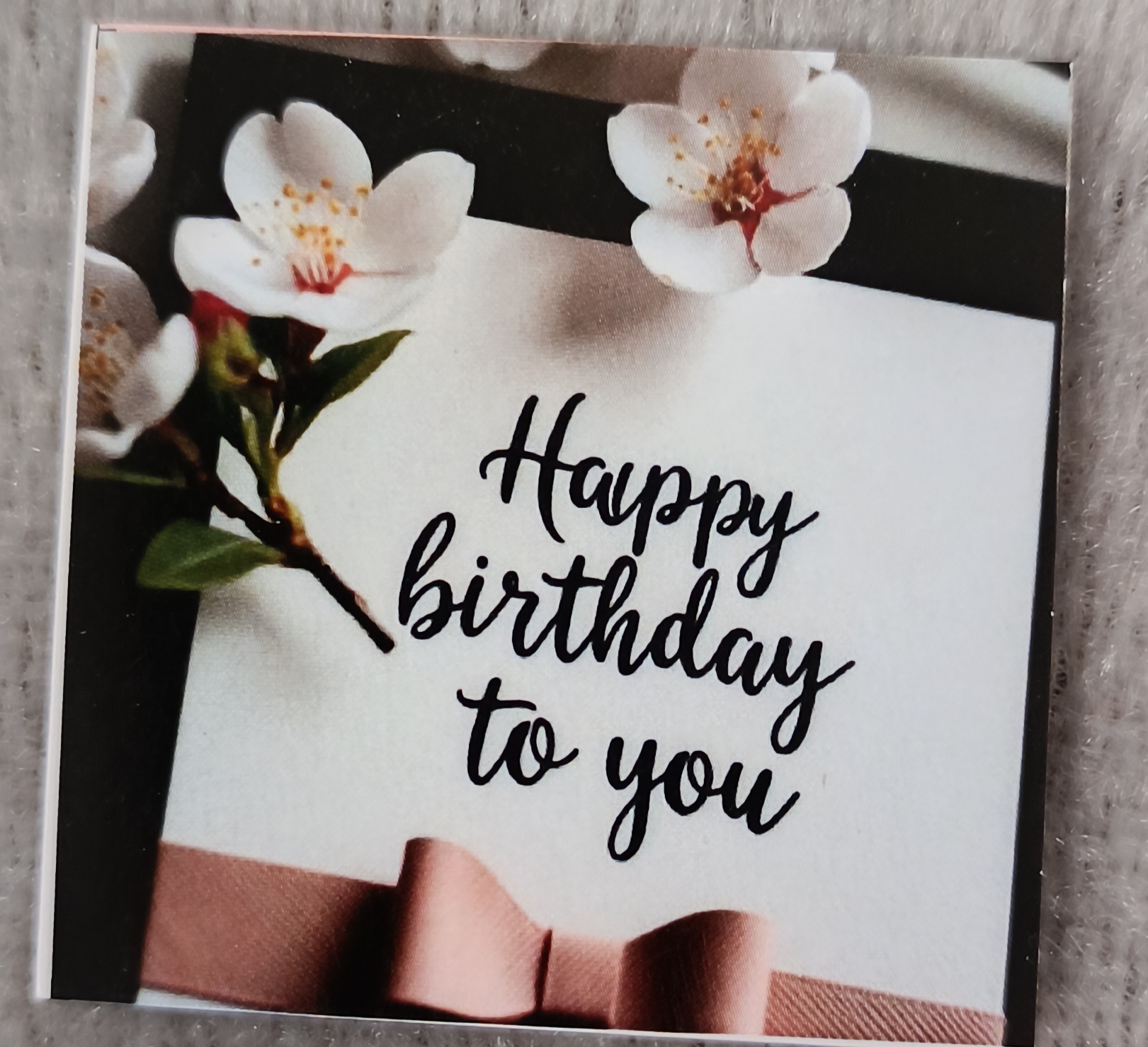 Message card