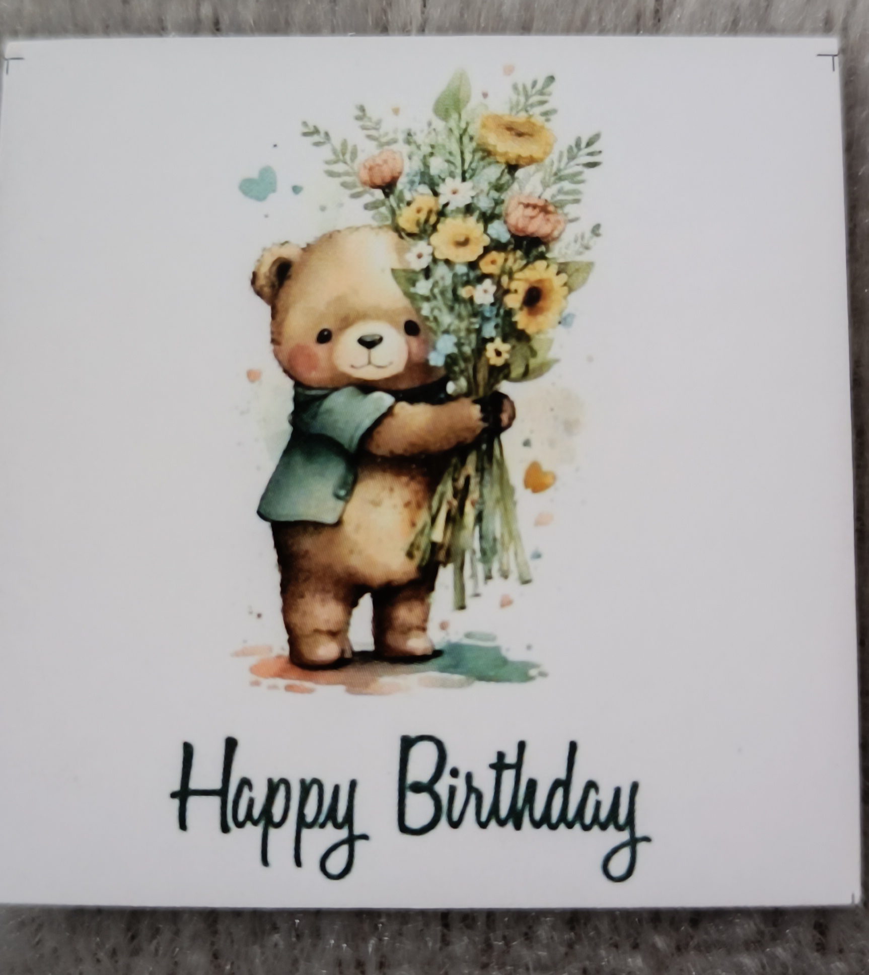 Msg card