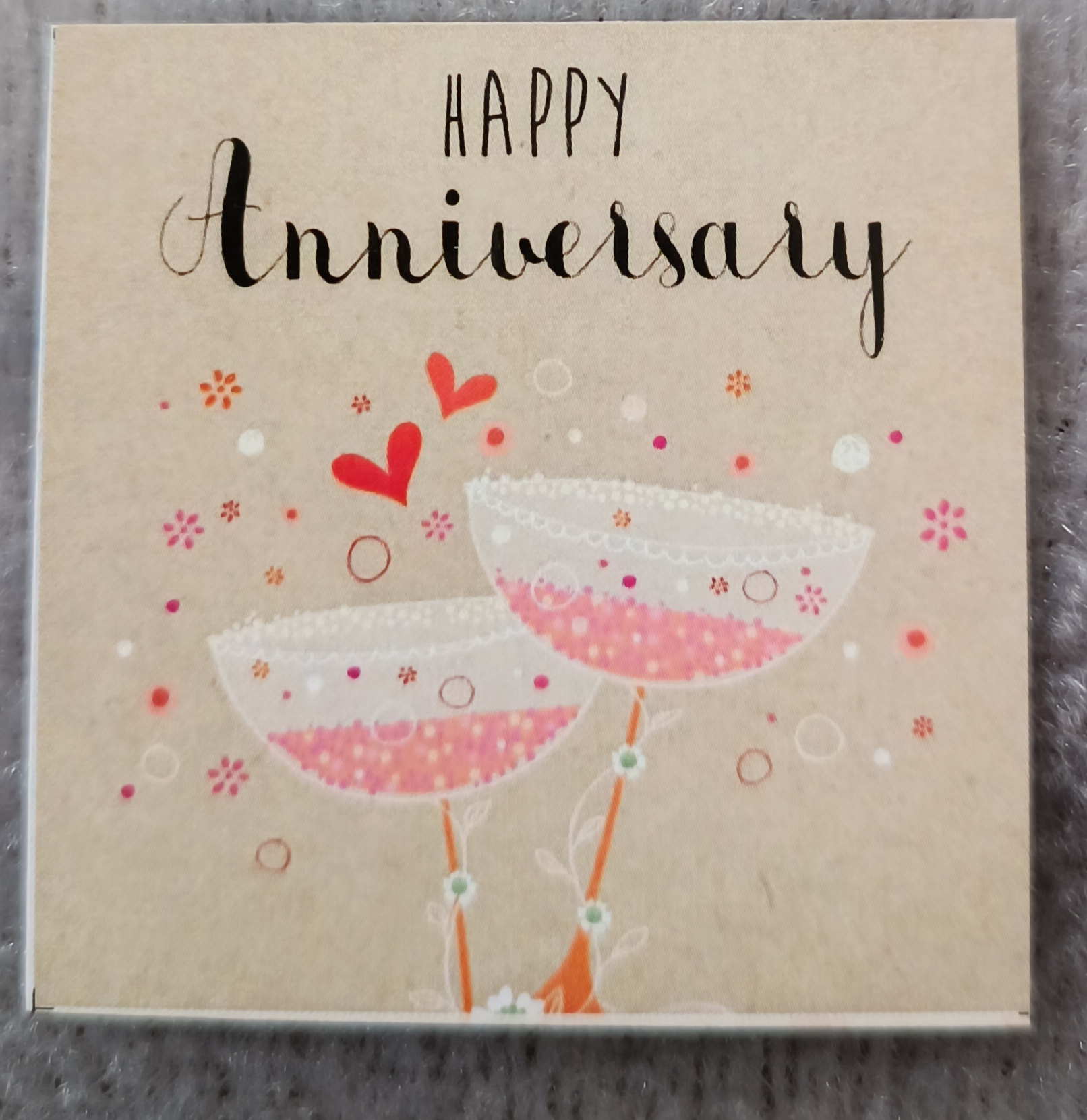 Anniversary card