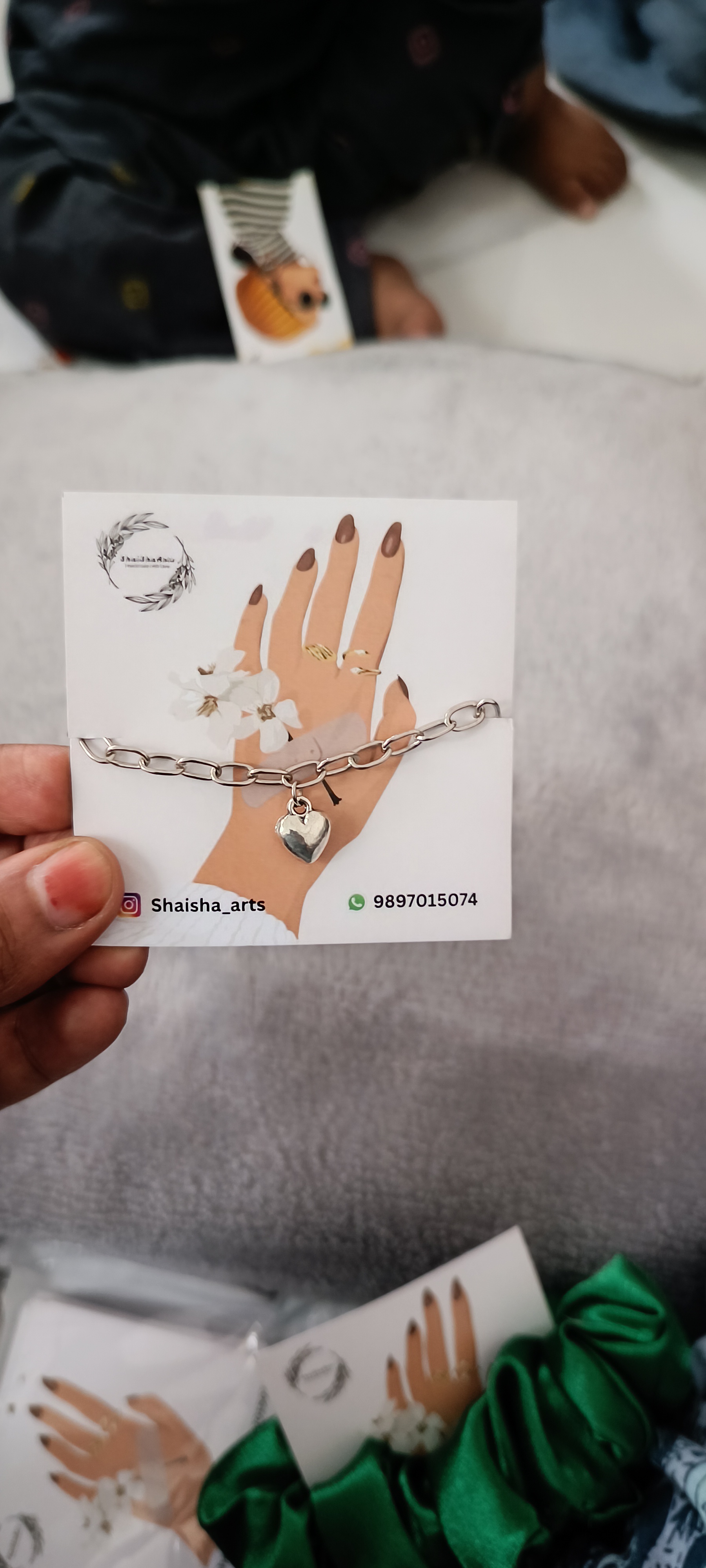 Anti Tarnish bracelet