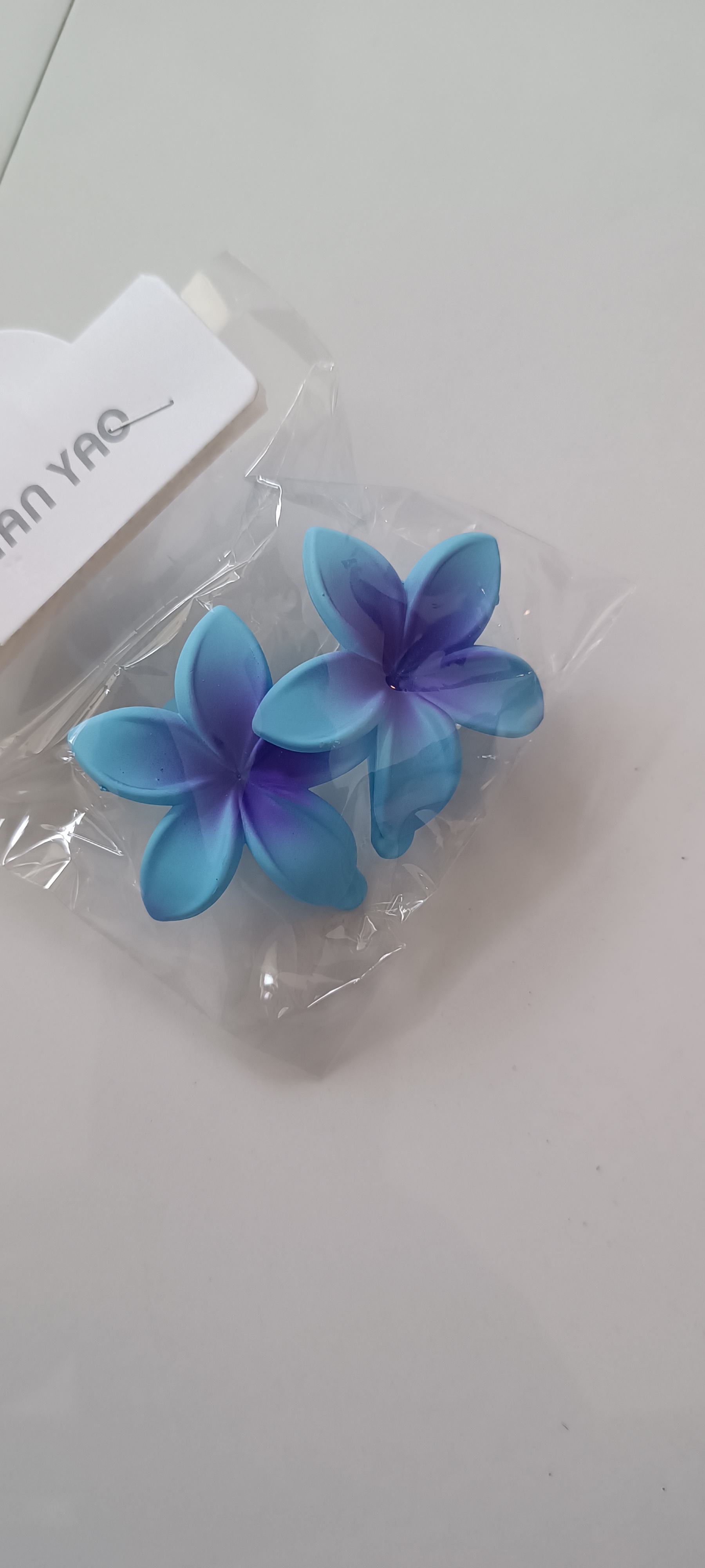 Flower Claw clips