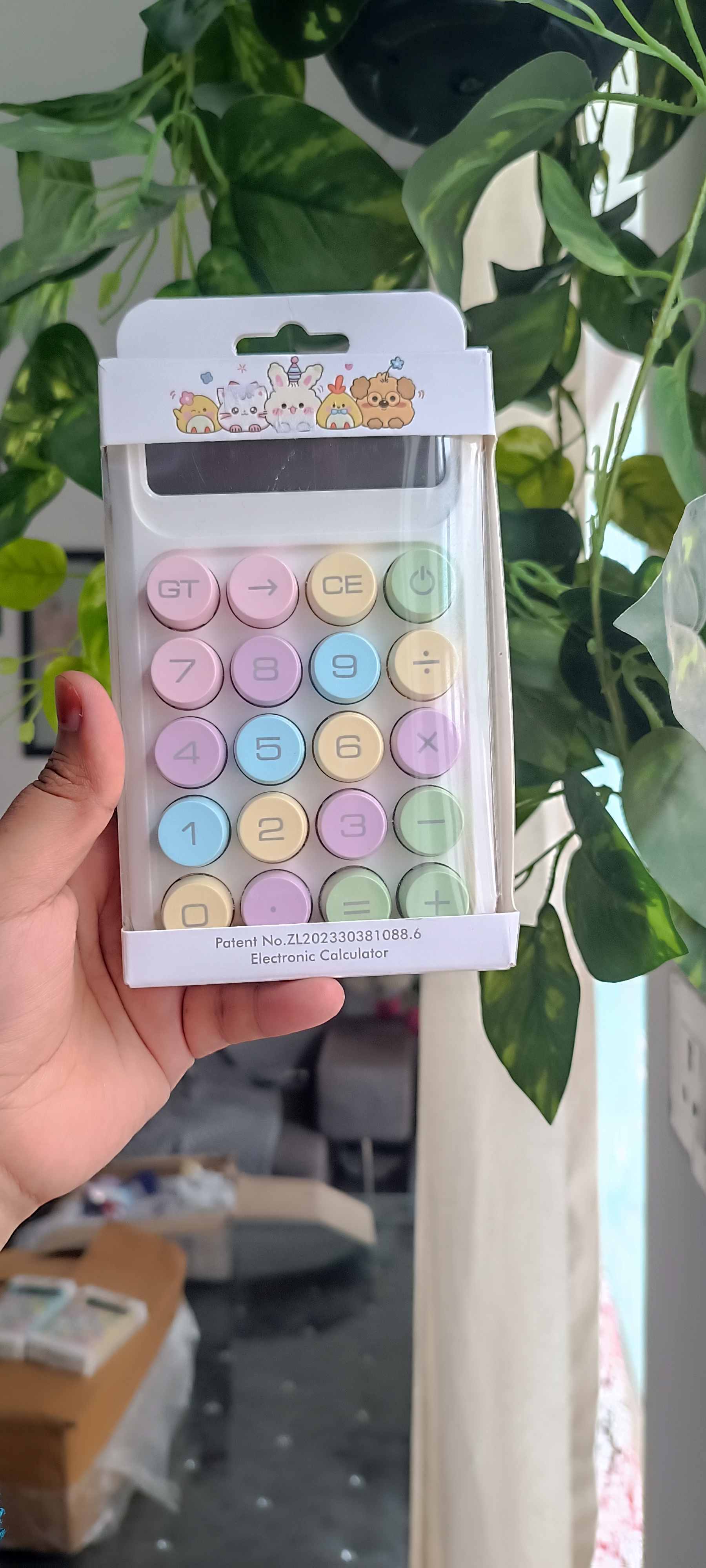 Pastel colours calculator