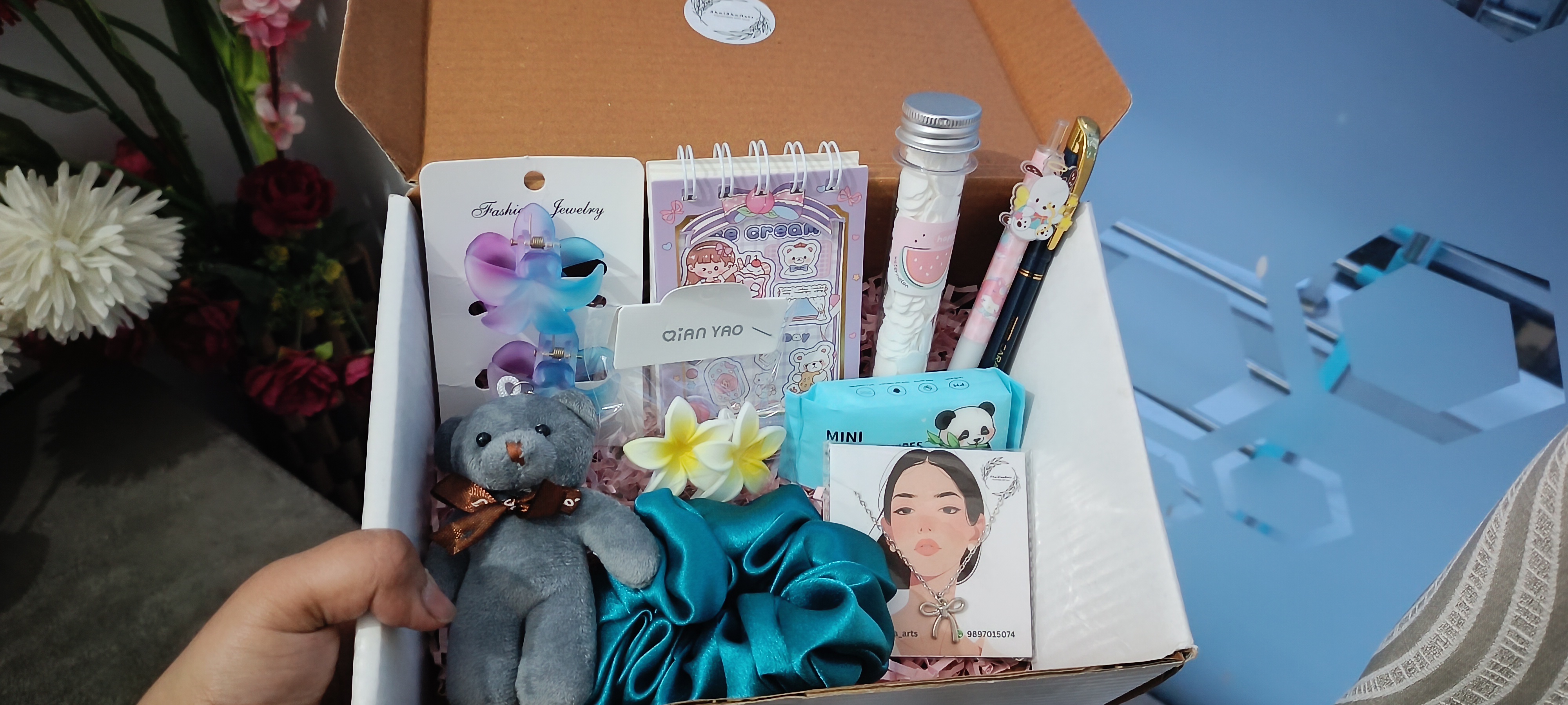 Bestie goodie hamper