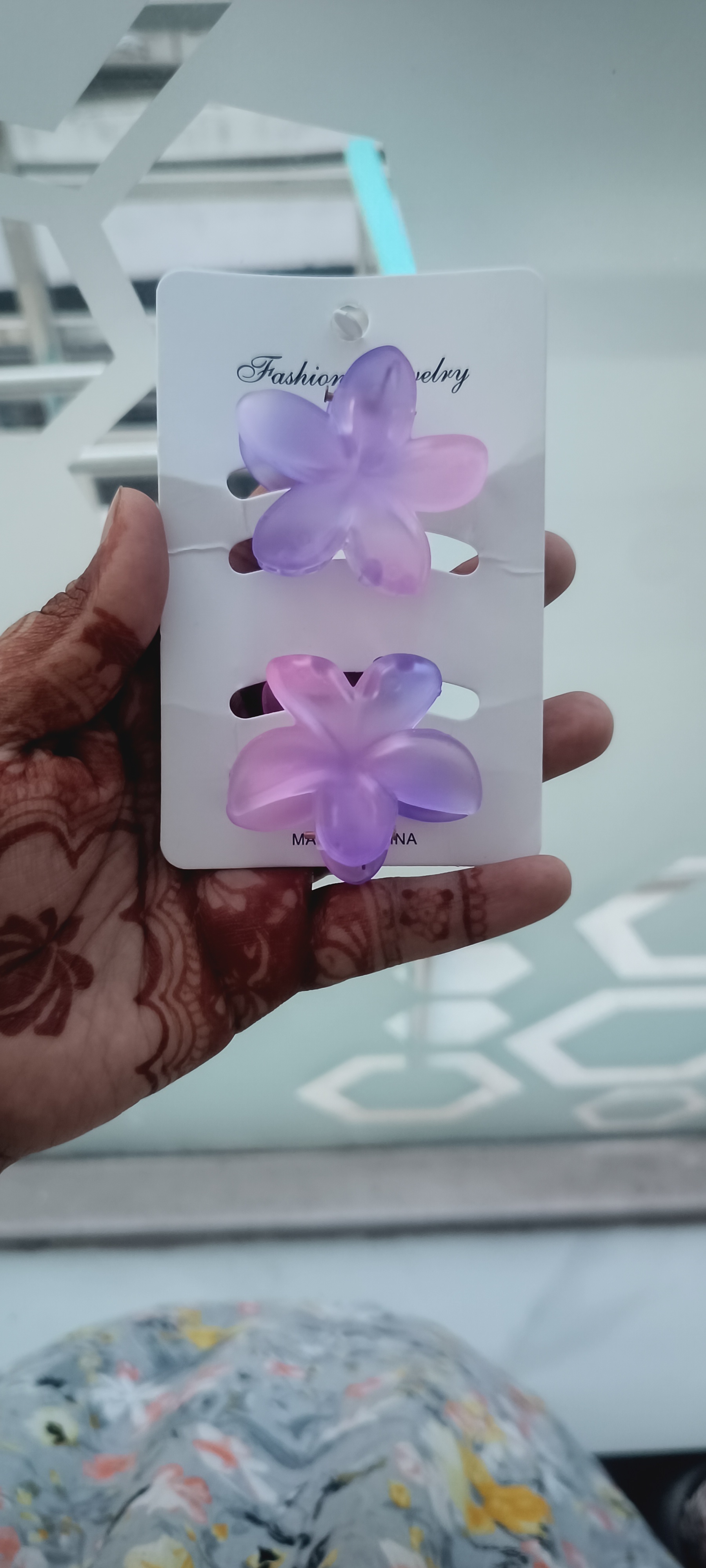Flower Claw set