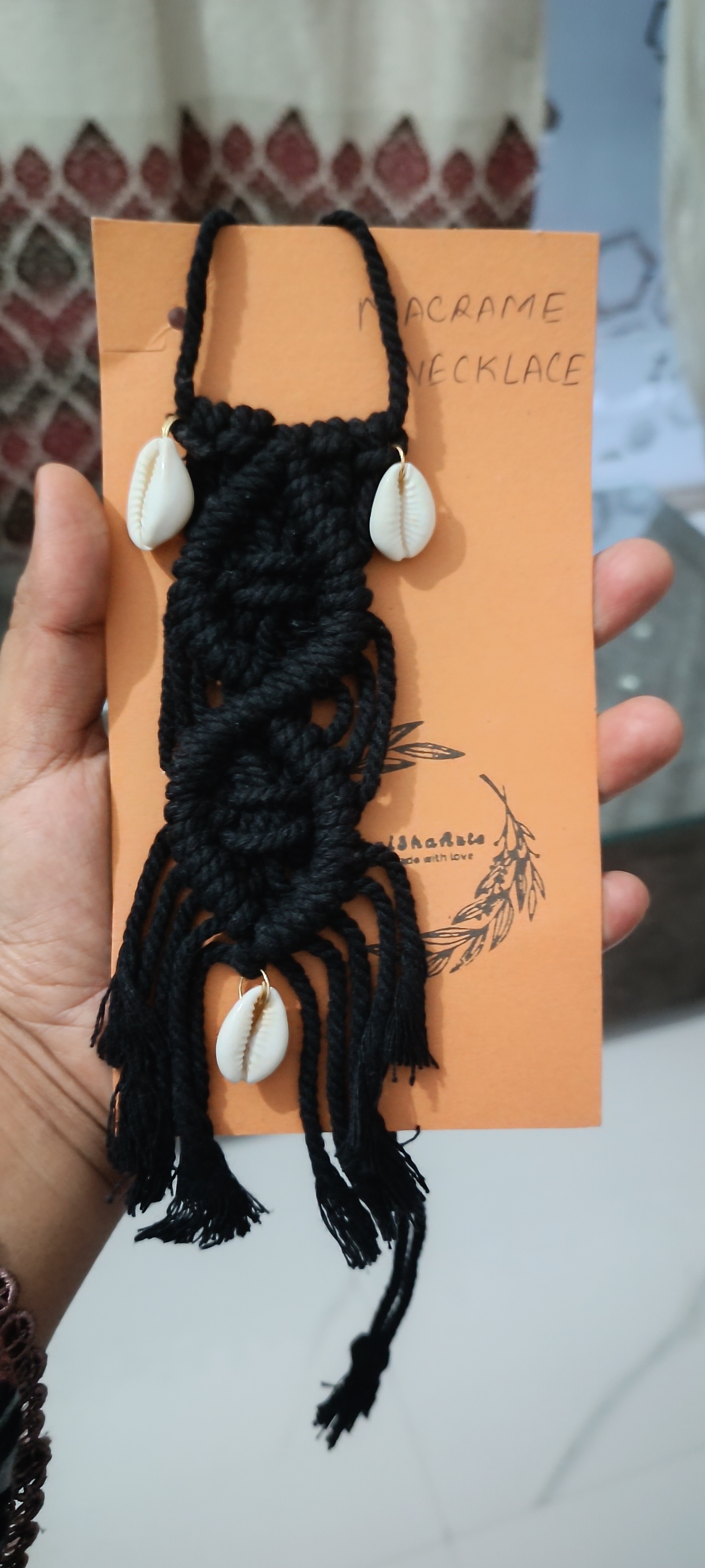 Macrame Necklace