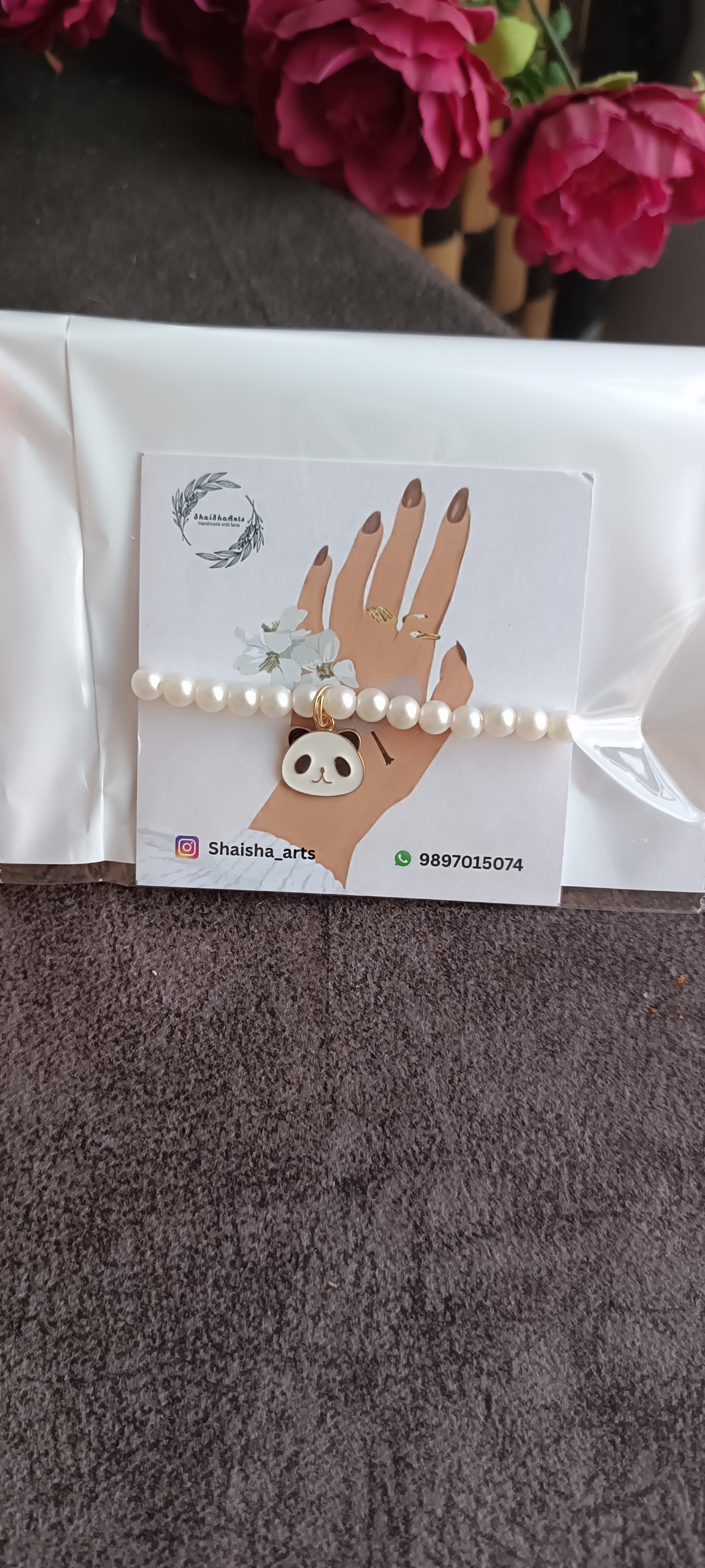Panda bracelet