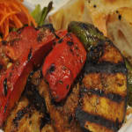 Turquoise Turkish Grilled Veg
