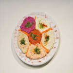 Turquoise Selection of Turkish Dips