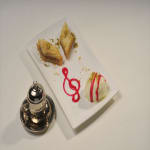 Turquoise Turkish Baklava