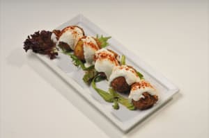 turkish zucchini balls