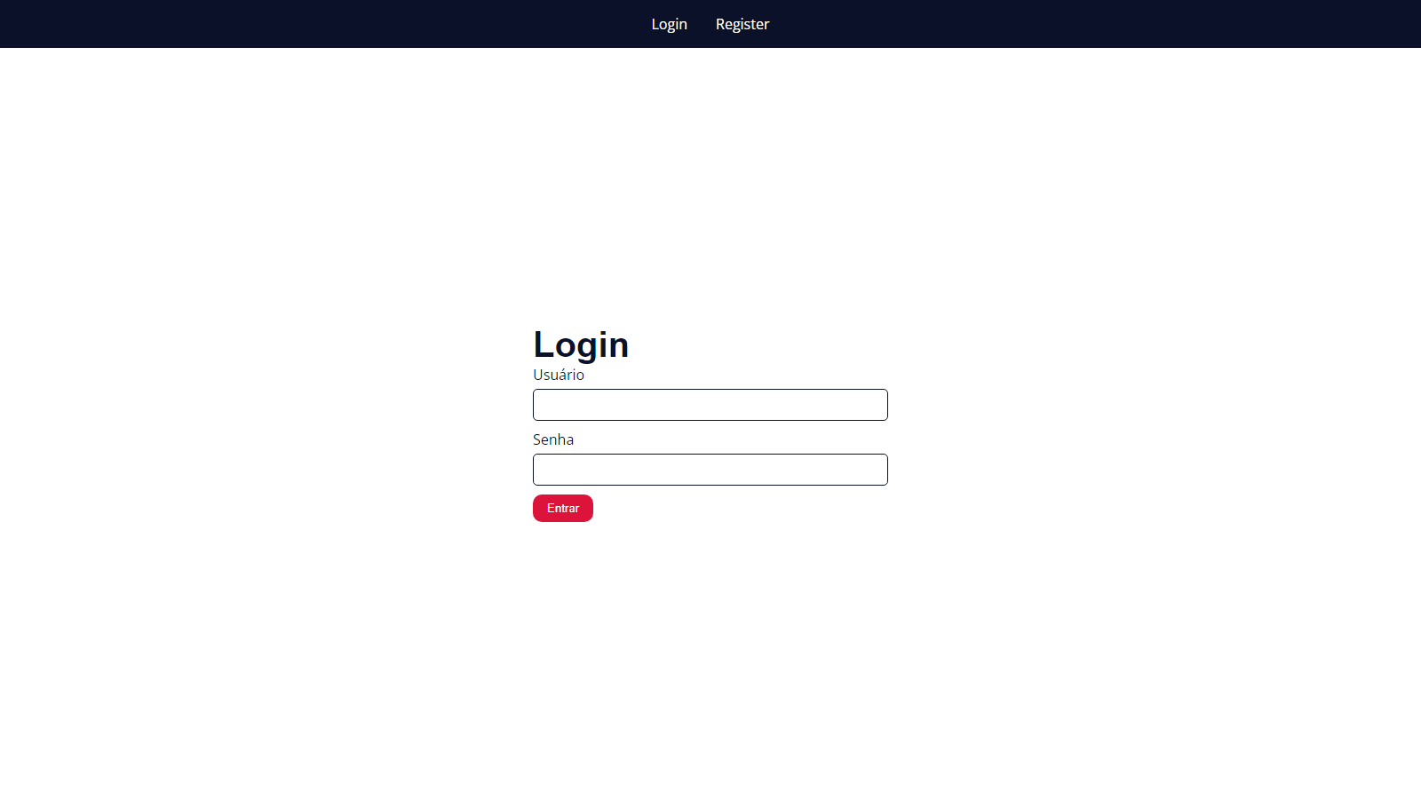Foto do projeto em NextJs