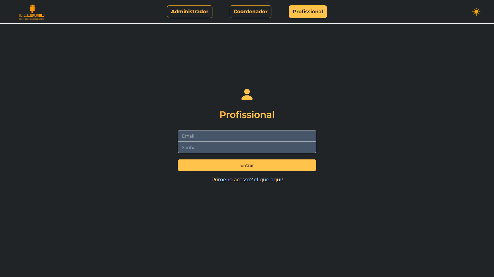 Foto do projeto em NextJs