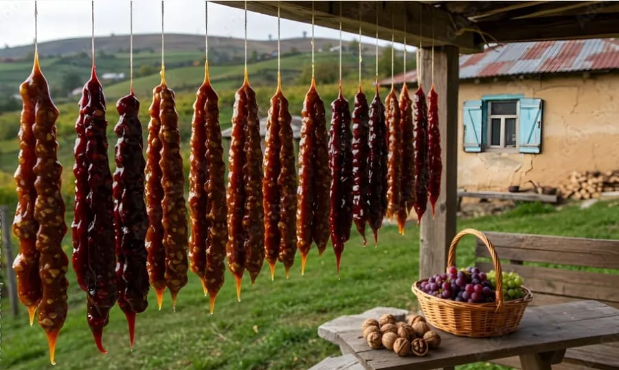 Süße Geheimnisse des Kaukasus: Entdeckung der traditionellen georgischen Desserts
